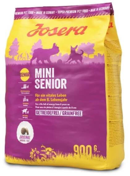 Josera 900g Mini Senior - Suchá | Canis Prosper s.r.o.