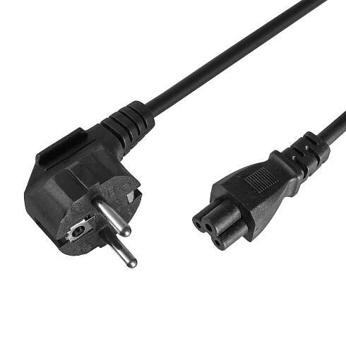Napájecí síťový kabel 230V, délka 3 m - 3PIN - Phototools.cz