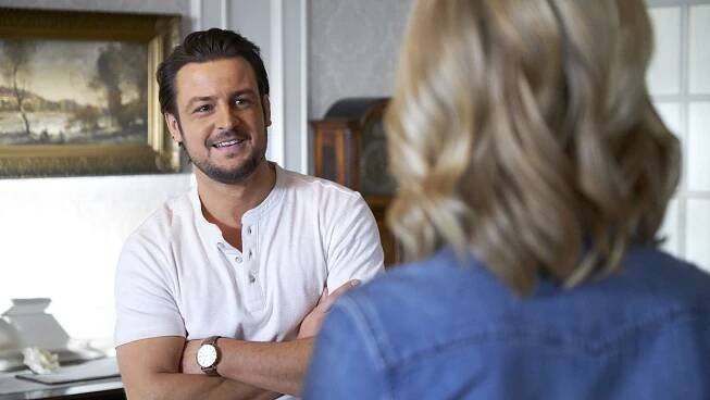 Tyler Hynes, Cindy Busby, My Boyfriend's Back: Wedding March 5, 2019