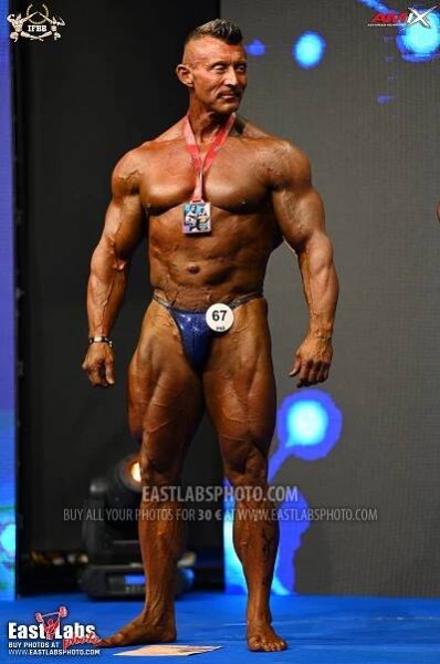 Master Bodybuilding 50-54y | EastLabs.sk
