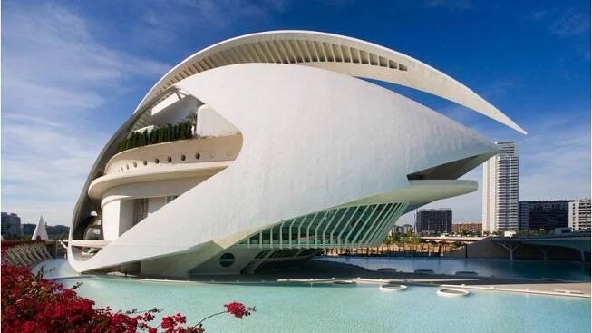 Španělská Valencie je perlou moderní architektury