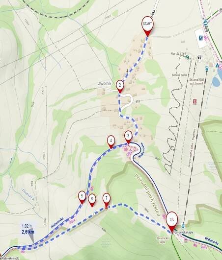 Velikonoční stezka - Základní škola a Mateřská škola Dlouhý Most, okres Liberec, příspěvková organizace