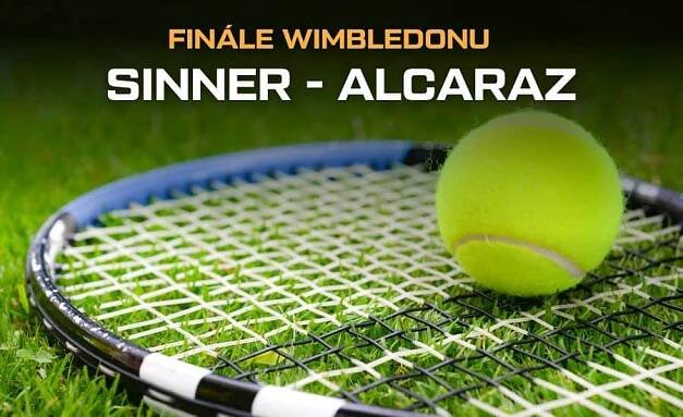 ŽIVĚ: Sinner - Alcaraz - sledujte přímý přenos finále Wimbledonu 2025 zdarma!