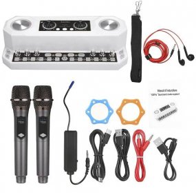 Sound Card & Audio Equipment -Equipment & Wireless Microphone Set