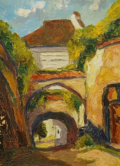 Aukce obrazů | Dürnstein | Nesignováno | Galerie Národní 25 s.r.o.