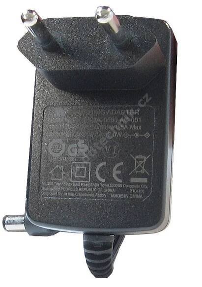 Adaptér napájecí 24V 500mA HX13-24 (5,5x2,1mm)