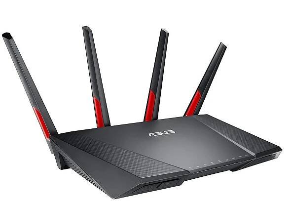Asus DSL-AC68VG - 200€ zľava na vysávač VS20B95843W/GE