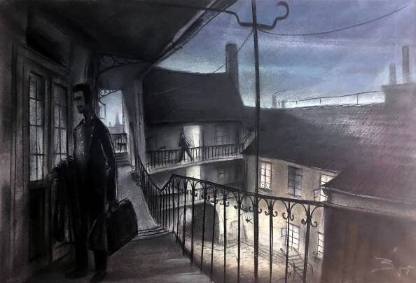 Rudolf Lukeš / Filmové návrhy a leporela - Slovácké muzeum