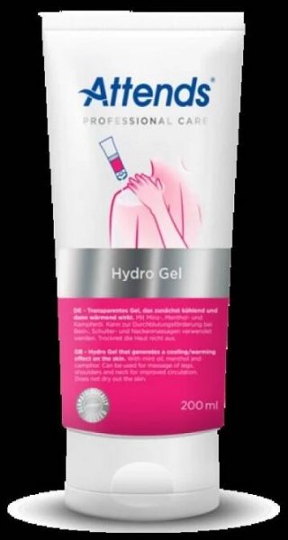 Attends HydroGel masážní pro inkont.pacienty 200 ml