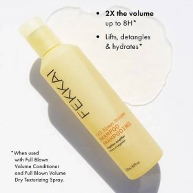 Full Blown Volume | Light Volume Boosting Shampoo | FEKKAI 