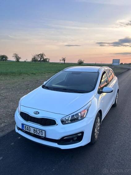 Kia ceed 1.6 crdi 2017 rok - Nymburk