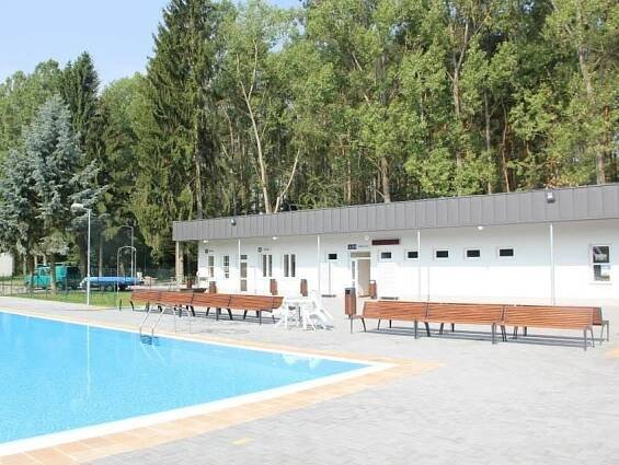 MoravaCamp Bazén Morava Camp Mohelnice