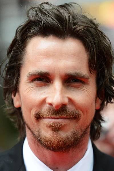 Christian Bale at an event for Temný rytíř povstal (2012)