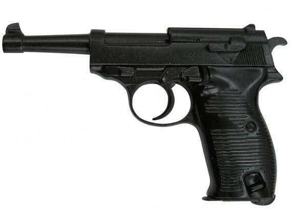 Replika pistole Walther P38, Německo 1938