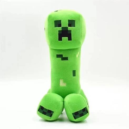 MINECRAFT - plyšák Creeper 25cm