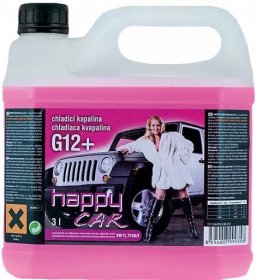 Happy Car Antifreeze G12+ 3 l