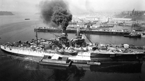 Pearl Harbor – na USS Utah Japonci útočit nechtěli, přesto ji dvě torpéda poslala ke dnu