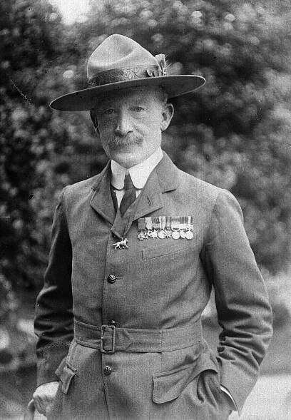 Who was Scouts founder Robert Baden-Powell and why is he controversial?