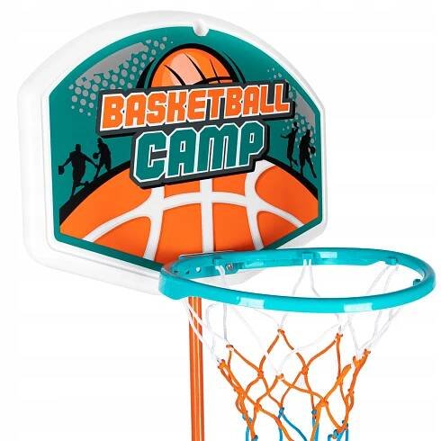 BASKETBALOVÁ SADA S MOŽNOSTÍ NASTAVENÍ 120 CM KOŠOVÝ MÍČ HRAČKA za 413.00CZK - Allegro