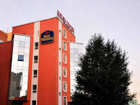 Best Western Gobi'S Kelso Ulánbátar Exteriér fotografie