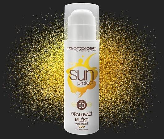 Sun Protect - opalovací mléko SPF 50, 200 ml