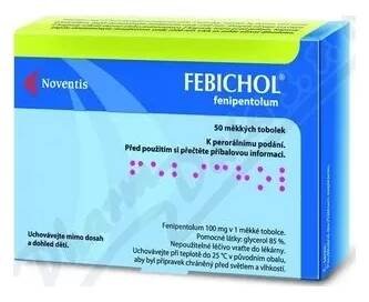 Febichol—50 měkkých tobolek