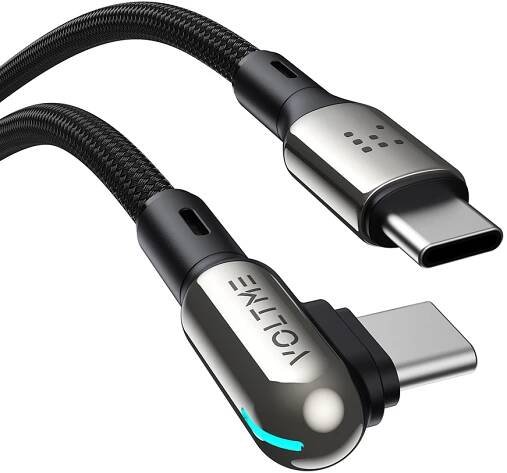 USB-C kabel Voltme Powerlink Stark CTC 3A/60W1,2m (black)