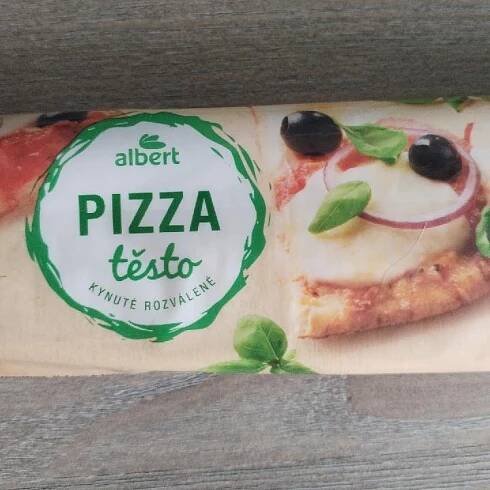 Pizza těsto Albert