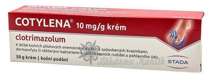 COTYLENA DRM 10MG/G CRM 50G
