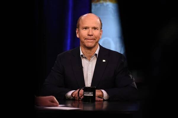 Presidential Candidate John Delaney Visits "WSJ At Large With Gerry Baker"