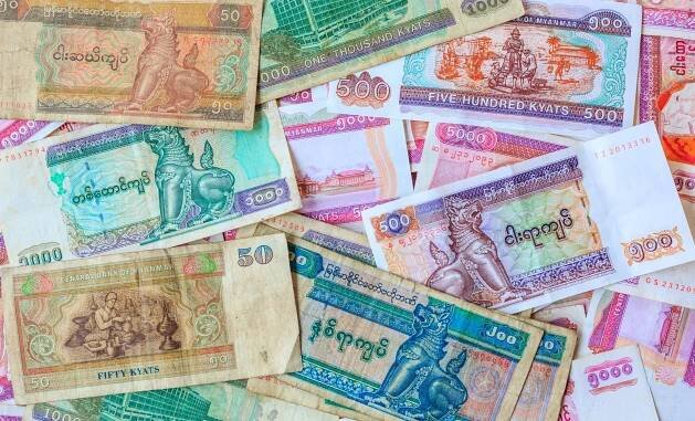 Myanmarský kyat