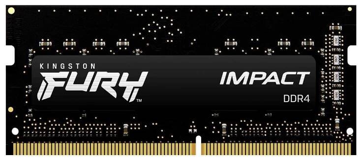 Kingston FURY DDR4 8GB 3200Mhz KF432S20IB/8