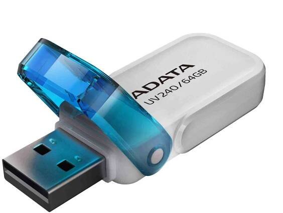 ADATA UV240 - USB paměť 64 GB Bílá