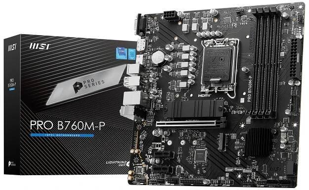 MSI PRO B760M-P - PC doplňky - K24.cz