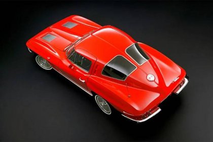 Origins of the iconic 1963 Corvette Sting Ray split-window design