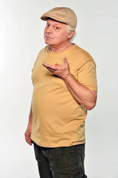 Herec Bob Klepl slaví 65. narozeniny. 