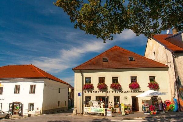 Ubytování Horní Planá Lipno - penzion U Pešků