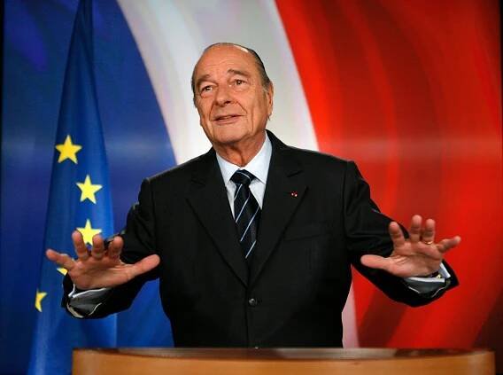 Jacques Chirac, Who Led France Envisioning European Unity, Is Dead at 86