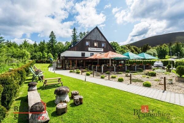 Prodej hotelu, penzionu 300 m2, Ostružná - Reality Jeseník