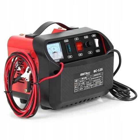 Kraft&Dele KD1908, Nabíječka autobaterií 12/24 V - 30 A