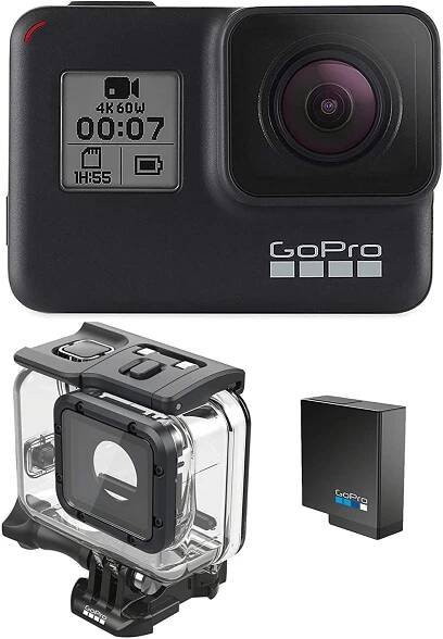 gopro7 černý