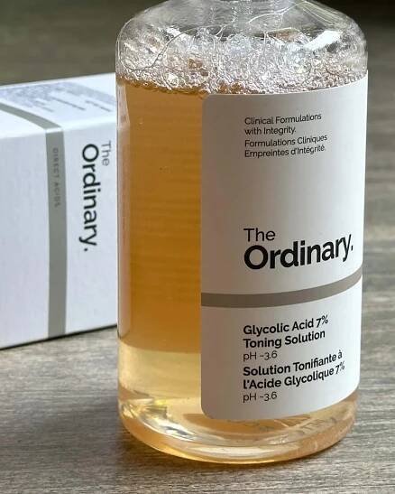 The Ordinary Glycolic Acid Toner Review