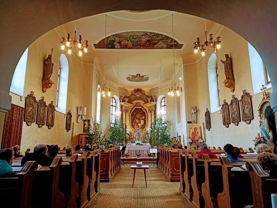 Noc kostelů – Římskokatolická farnost - Obec Ostravice