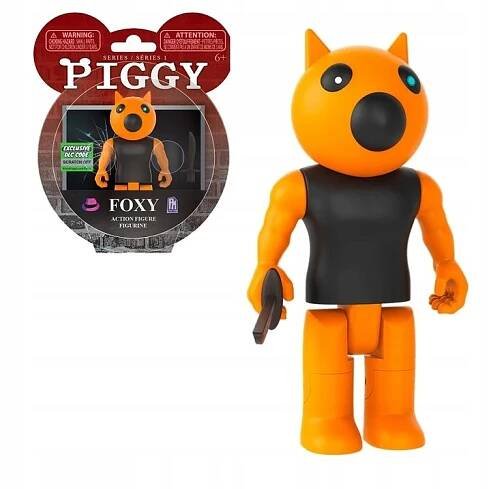 PIGGY ROBLOX FOXY AKČNÍ FIGURKA PHATMOJO HRAČKA
