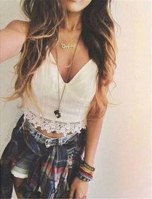 22 Gorgeous Spring Outfits For Teens Back To School - Women Fashion Lifestyle Blog Shinecoco.com
