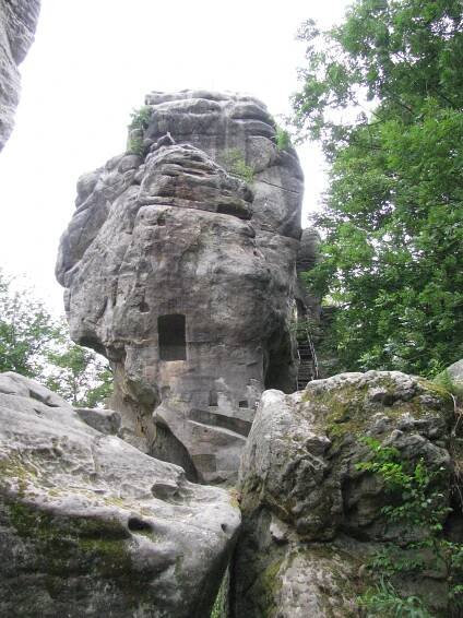 Jiráskovy skály, author: Jan Špelda