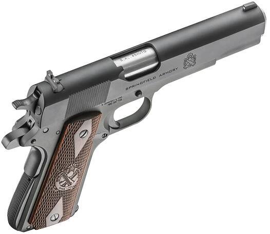 1911 Mil-Spec .45 ACP Handgun, CA Compliant - PB9108LCA - Springfield Armory
