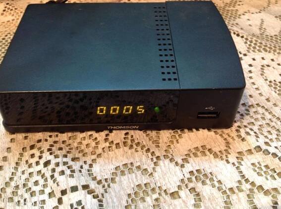 setebox dvbt2  hdmi .usb .internet scart funkční  - TV, audio, video