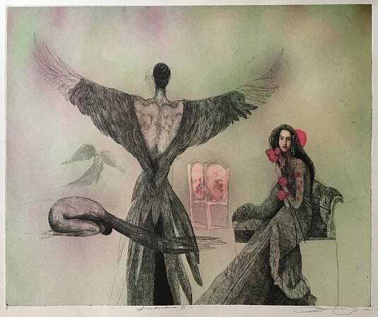 Květoslava II. - Katarína Vavrová - Galerie Ikaros Slaný