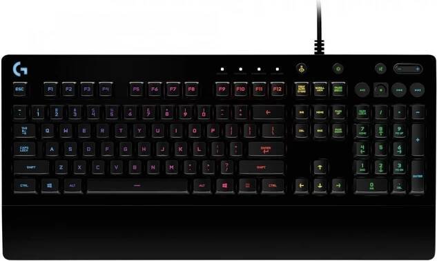 Test Logitech G213 Gaming Prodigy 920-010738